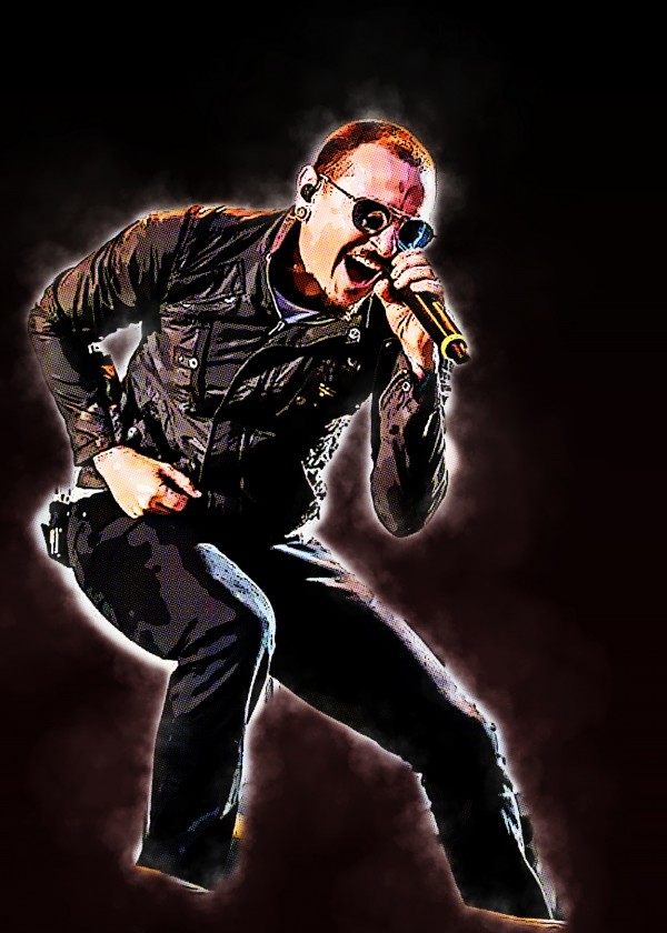 Chester Bennington Live on stage by Gunawan Rb